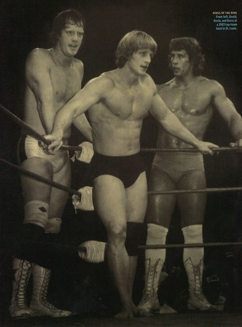 Enter Von Erich Family, Kerry Von Erich, Von Erich, Andre The Giant, Tag Team, Photo Albums, The Ring, Pro Wrestling, Video Streaming