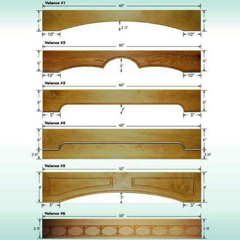 Wooden Valances For Windows, Wooden Window Valance, Window Cornice Diy, Wood Valances For Windows, Wooden Valance, Wooden Cornice, Valances For Windows, Wood Cornice, Valance Ideas