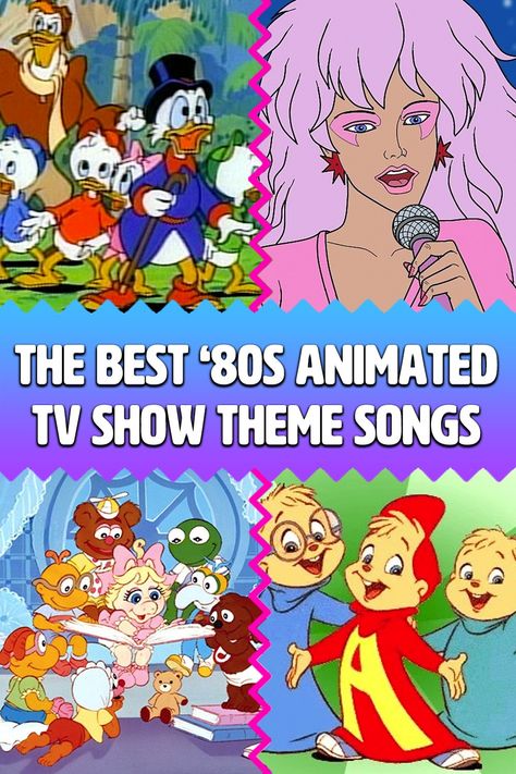 Life is like a hurricane, here where we rank the best ’80s animated TV show theme songs. Who made it to the top spot? 80s And 90s Tv Shows, 80s Shows And Movies, 80s Tv Shows Outfits, Cartoon Party Theme, 1980s Cartoons, 90s Tv Shows Cartoons, 80s Kids Shows, Iconic Tv Characters, 80s Tv Shows