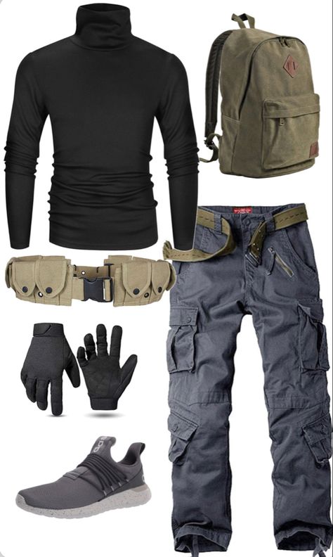 Men Adventure Outfit, Kim Possible Ron Stoppable Costume, Kim And Ron Costume, Kim Possible And Ron Stoppable Costume, Kim Possible Outfits Style, Ron Stoppable Costume, Kim Possible Ron Stoppable, Kim Possible Outfit, Kim Possible Costume