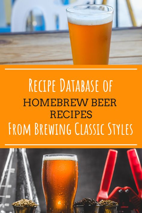 Beer Recipes Homebrew, Beer Brewing Recipes, Beer Recipe, Brewing Recipes, Homebrew Recipes, Home Brewing Beer, Beer Recipes, How To Make Beer, Recipe Details