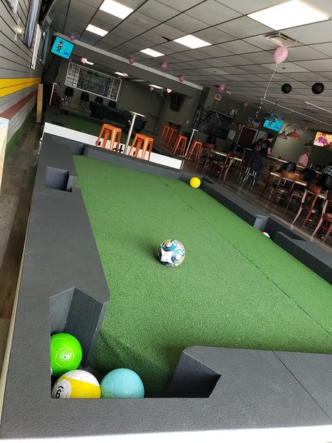 Sports Bar Games, Bar Games For Customers, Denver Neighborhoods, Small Business Plan, Bar Games, Best Bars, Game Ideas, Sports Bar, Rooftop Bar