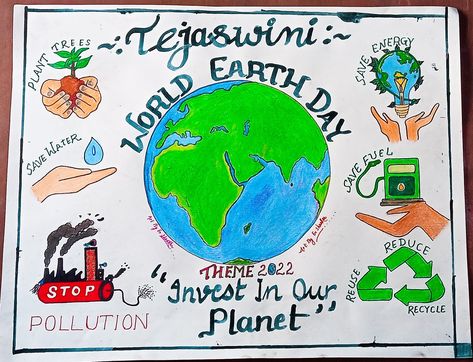 Earth Slogan Drawing, Slogan About Earth, Poster Slogan About Environment, Kalikasan Slogan, Kalikasan Poster, Kalikasan Drawing, Globalisasyon Poster, World Earth Day Poster, Earth Day Slogans