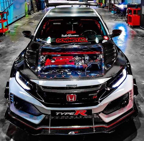 Honda Civic India, Fk8 Type R, Civic Fk, Quotes Car, Honda Civic 2017, Honda Type R, Honda Vtec, Fastest Car, Honda Civic Car