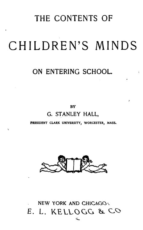 G. Stanley Hall Stanley Hall, Entering School, Internet Archive, The Borrowers, The Internet, Free Download, Mindfulness, Internet, Quick Saves