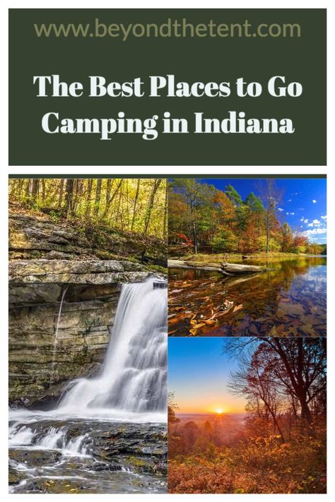 Indiana State Parks, Indiana Vacation Ideas, Indiana Camping, Maine Camping, Hiking Locations, Turkey Run State Park, Rv Camping Trips, Michigan City Indiana, Weekend Family Getaways