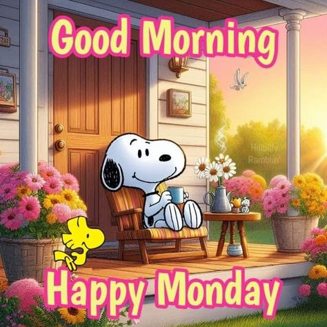 Happy Monday Snoopy Mornings, Ella Quotes, Goodnight Snoopy, Snoopy Fall, Day And Night Quotes, Good Morning Sister Quotes, Morning Sister, Monday Greetings, Weekend Greetings