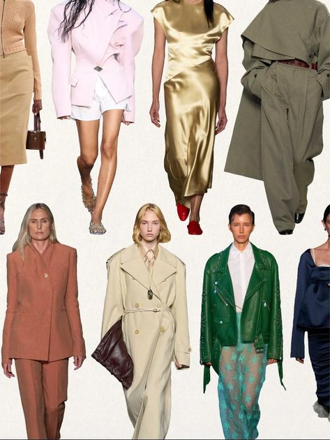 The Only Spring/Summer 2024 Fashion Trends I'm Bothered About Spring Trend Outfits 2024, Spring 24 Fashion Trends, Spring 2024 Runway Trends, Fashion Trend Board 2024, Streetstyle Summer 2024, Runway 2024 Spring Summer, Spring Summer 2024 Trends, Spring Summer Fashion 2024, Spring Summer 2025 Fashion Trends