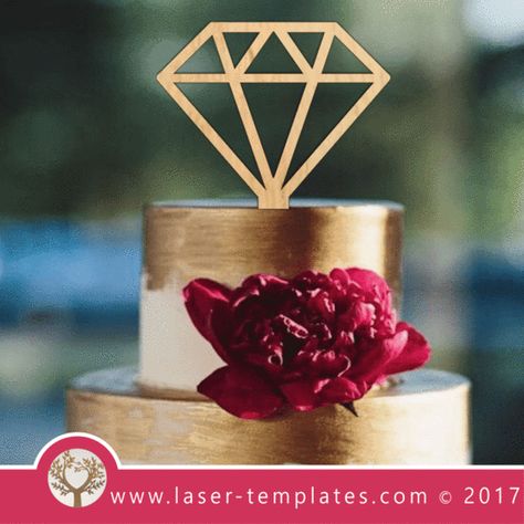 Your one stop shop for laser templates, designs and patterns. Be SMART and SAVE time. BUY tried and tested templates. Kick-start your new laser product range in minutes. Tinkerbell Cake Topper, Diamond Cake Topper, Adventure Cake Topper, 21 Cake Topper, Diamond Cake, Tinkerbell Cake, Bird Cake Toppers, 21st Cake, Love Cake Topper