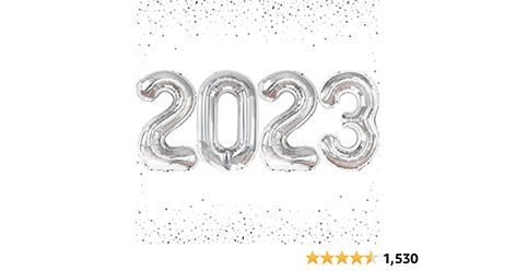 Amazon.com: KatchOn, Giant Silver 2023 Balloons Numbers - 40 Inch, 2023 Graduation Decorations Silver | Foil 2023 Silver Balloons, Graduation Party Decorations 2023 | Silver Graduation Decorations Class of 2023 : Home & Kitchen 2023 Balloons, 2023 Graduation Decorations, Balloons Graduation, Balloon Numbers, Silver Balloons, Graduation Photo Booth, Grad Party Decorations, 2023 Graduation, One Balloon