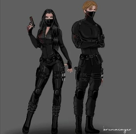 Fantasy Training Outfit, Training Outfit Combat, Assassin Aesthetic Outfit, Female Assassin Outfits Anime, Superhero Suits Female, Assassin Costume Female, Combat Clothes Female, Spy Costume Women, Combat Outfit Female Character Design