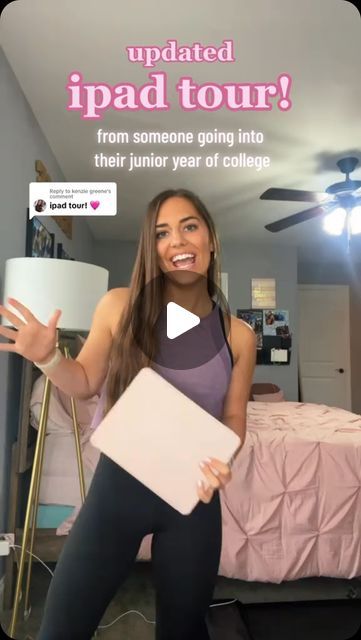 kenzie greene✰ ✰ ✰ on Instagram: "ipad tour!📱✨

#ipadair #ipadhacks #ipadtips #ipadnotes #ipadplanner #goodnotes #goodnotesapp #collegenotes #collegetips #collegehacks #collegeinfluencer #collegelife #collegestudent" College Ipad, Ipad Hacks, College Notes, Junior Year, College Hacks, Good Notes, College Life, College Students, Influencer