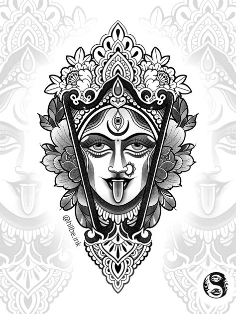 I will make a unique full color tattoo design for you Full Color Tattoo Design, Kali Tattoo, Lion Art Tattoo, Atlas Tattoo, Joker Tattoo Design, Krishna Tattoo, Sanskrit Tattoo, Geometric Sleeve Tattoo, Gangsta Tattoos