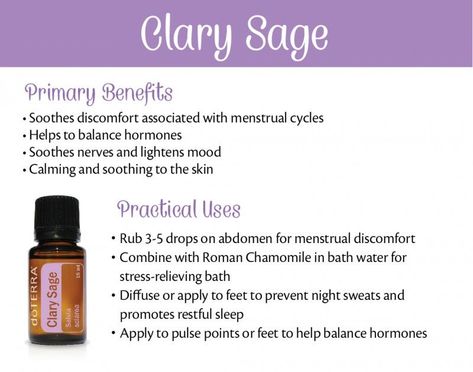 Doterra Clary Sage, Sage Benefits, Mood Calm, Clary Sage Oil, Natural Things, Salvia Sclarea, Clary Sage Essential Oil, Oil Remedies, Essential Oils Herbs