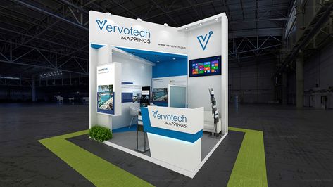 Vervotech Solution (ATM, Dubai) on Behance Small Booth, Booth Exhibition, Exhibition Stall Design, Architecture Exhibition, Trade Show Exhibit, Exhibition Stall, Wall Of Fame, Exhibition Stands, Stall Designs