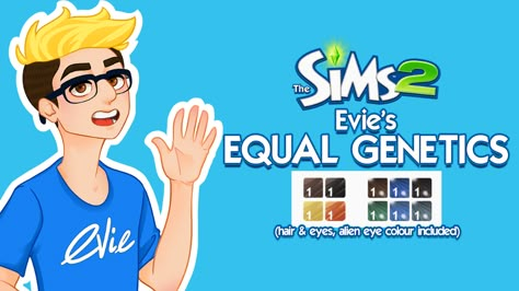 Mod The Sims - Evie's Equal Genetics - Hair & Eyes (Alien eye colour included!) Ts2 Mods, Alien Makeup, Sims 4 Cheats, Ts2 Cc, Los Sims, Gray Eyes, Sims 4 Cas, Cc Sims, Cc Finds