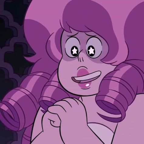 Love Cartoon, Steven Universe, Rose Quartz, Universe, Stars, Purple, Hair, On Instagram