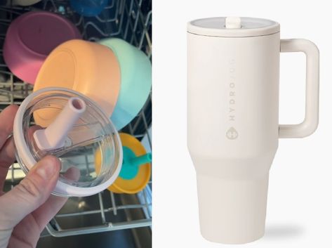 The Stanley Quencher had its run as the trending water cup for about two years, but now a new brand has taken over: the HydroJug.  The HydroJug Traveler, a 40-ounce capacity cup with a handle, is the most popular option, appearing as an influencer favorite on TikTok and Instagram. It comes with a flip straw... 

The post The HydroJug Traveler is the New “It” Water Bottle: Here’s How to Clean It appeared first on Homedit. Hydrojug Traveler, Hydro Jug, Architecture Bathroom, House Tips, Simple Desk, Mold Growth, Apartment Architecture, Stanley Quencher, Distilled White Vinegar