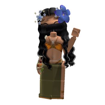 Roblox Mexican Outfit, Earthy Roblox Avatar, Boho Roblox Avatar, Roblox Outfit Y2k, Roblox Summer Outfits, Baddie Roblox Avatars, Black Roblox Avatar, Roblox Baddie Outfits, Roblox Baddie