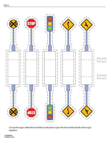 Traffic Light Template, Car Cardboard, Street Safety, Paper Toy Printable, Transportation Unit, Transportation Theme, Traffic Lights, Construction Party, Printable Activities For Kids