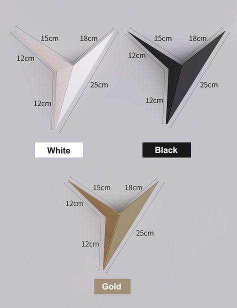 Modern minimalist triangle shape LED Wall Lamps Nordic style Indoor Wall Lamps Living Room Lights 3W AC85 265V Simple Lighting|wall lamp nordic|led wall lampindoor wall lamp - AliExpress Origami Lamp, Wall Lamps Living Room, Triangle Wall, Nordic Wall, Simple Lighting, Led Wall Lamp, Led Wall Lights, Iron Wall, Contemporary Lighting