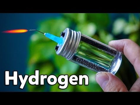 (24) Water into Hydrogen - Making a Simple Hydrogen Generator from old battery - hho - YouTube Hho Gas, Argentinian Grill, Alternative Energy Projects, Hydrogen Car, Hydrogen Generator, Diy Science Experiments, Survival Skills Life Hacks, Diy Science, Energy Resources