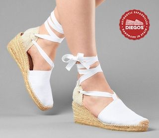 View High wedge espadrilles by DiegosBoutique on Etsy Wedge Espadrilles, High Wedges, Lily Collins, Espadrilles, Wedges, Lily, New York, History