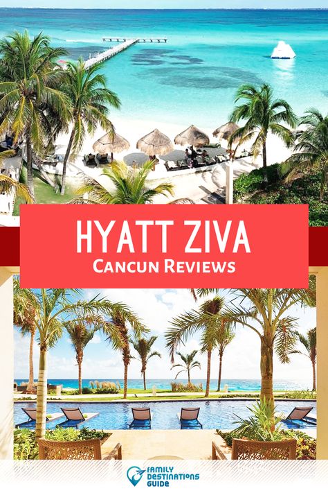 Considering a stay at the Hyatt Ziva Cancun but not sure if it’s right for you? We’re FamilyDestinationsGuide, and we’re here to help: Our Hyatt Ziva Cancun reviews reveal everything you need to know - and then some. Is this resort worth your money? Discover the truth now. #hyattzivacanun #hyattziva #cancunresorts #hyattzivacanunreview Best Cancun Resorts, Hyatt Ziva Cancun Wedding, Cancun Family Vacation, Cancun Activities, Cancun Mexico Resorts, Hyatt Ziva Puerto Vallarta, Hyatt Ziva Cancun, Cancun All Inclusive, Cancun Vacation