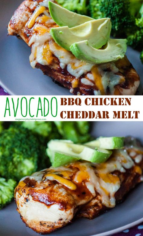 Grilled Bbq Chicken Breast, Chicken Cheddar, Bbq Chicken Breast, Avocado Recipes, Chicken Enchiladas, Summer Dinner, Bbq Chicken, Chicken Dinner Recipes, Summer Trends