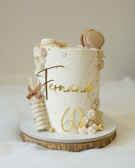 Neutral Beige, Buttercream Cake, Butter Cream, Snow Globes, Card Holder, Place Card Holders, Cake