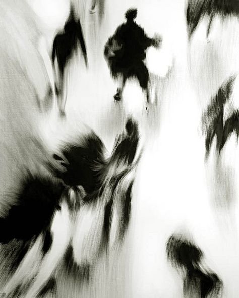 Ink On Canvas, India Ink, India, Black And White, Canvas, White, Black