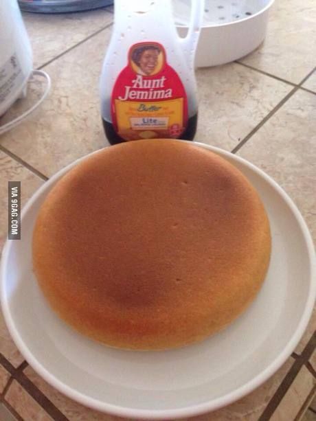 Tried the "pancake in a rice cooker" this morning, nailed it! Rice Cooker Pancake Recipe, Pancake In Rice Cooker, Rice Cooker Breakfast Recipes, Rice Cooker Pancake, Rice Maker, Pancake Cake, Rice Cooker Recipes, Edible Creations, Random Pictures