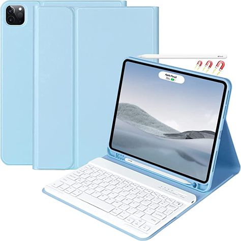 Ipad Pro Case With Keyboard, Ipad With Keyboard And Pencil, Ipad Pro 12 9 Case With Keyboard, Ipad Pro 12 9 Case Aesthetic, Ipad With Pen And Keyboard, Ipad Pro Case 12.9, Ipad 12.9, Ipad 12.9 Pro, Ipad Pro 12.9