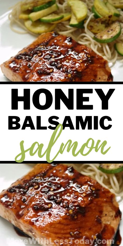 Everyone loves our Honey Balsamic Pan Seared Salmon recipe. It's is perfect for those with most food intolerance so everyone can enjoy it. Honey Balsamic Salmon, Balsamic Salmon Recipes, Salmon Recipe Pan, Balsamic Salmon, Seared Salmon Recipes, Salmon Recipes Pan Seared, Delicious Salmon Recipes, Honey Balsamic, Seafood Market