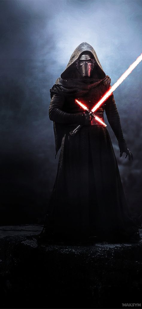 Kylo Ren Wallpaper, Star Wars Wallpaper Iphone, Ren Star Wars, Star Wars Character, Star Wars Sith, Star Wars Kylo Ren, Star Wars Light Saber, Star Wars Film, Star Wars Wallpaper