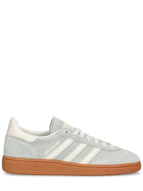 Sneakers handball spezial - adidas Originals - Femme | Luisaviaroma | Luisaviaroma Spezials Adidas, Spezial Adidas, Winter Wishlist, Adidas Sneakers Women, Spring Capsule, Adidas Originals Women, Sneakers Grey, Sneaker Wedge, Flat Espadrilles