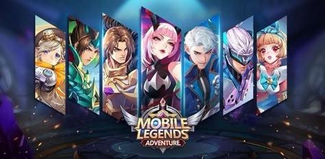 Mobile Legends Adventure, Banner Game, Game Banner, Gaming Banner, Game Resources, 7 Eleven, Iphone Games, Game Cheats, Ios Games