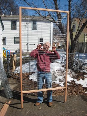 Backyard Trellis, Clematis Trellis, Wire Trellis, Diy Garden Trellis, Cheap Backyard, Diy Trellis, Garden Vines, Garden Trellis, Garden Structures