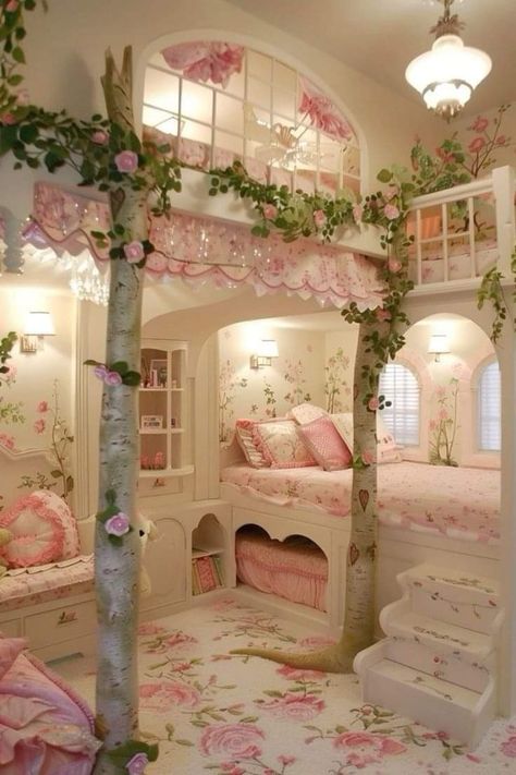 Girl Pink Bedroom, Design Ložnic, Cute Bedrooms, Dream Bedroom Inspiration, Future Bedroom, Cute Rooms, Cute Bedroom Ideas, Cute Bedroom, Cute Bedroom Decor