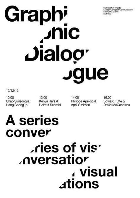 Type Hierarchy Graphic Dialogue – poster ideas (emphasis on visual interest) | TOOLE (Lizzie Toole) Typographic Hierarchy Poster, Typographical Hierarchy, Typographic Systems, Type Hierarchy, Graphisme Design, Font Poster, Typo Poster, Text Poster, Visual Hierarchy