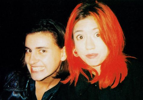 Lush Band, Miki Berenyi, Justine Frischmann, Brit Pop, Female Musicians, Women In Music, Joan Jett, Alternative Music, Cool People