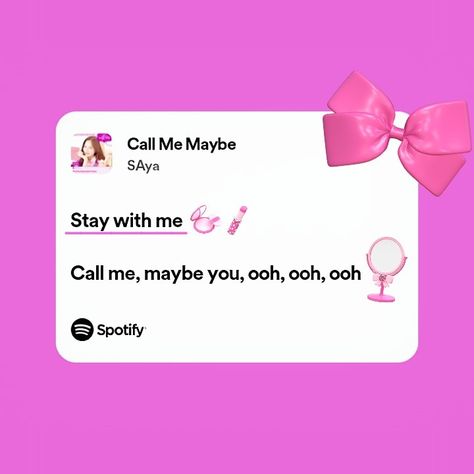 #song #lyrics #truebeautyost #koreanost #korea #kdrama #kdramaost #suho #jugyeong #shinshin #happyemdingsong #jugyeong #callmemaybe #pink Call Me Maybe, If I Stay, Call Me, Music