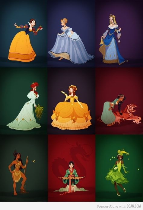 Historical Disney Princess -Snow white, Cinderella, Aurora, Ariel, Belle, Jasmine, Pocahontas, Mulan, Tiana Historically Accurate Rapunzel, Disney Princesses Historically Accurate, Historical Accurate Disney Princess, Historical Disney Princess, Historically Accurate Disney Princess, Accurate Disney Princess, The Disney Princesses, Disney Fanart, Pinturas Disney