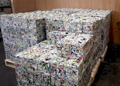 Plastic Waste Recycling, Space Construction, Plastic Problems, Hotel Soap, Upcycle Plastic, Cement Blocks, Sustainable Building Materials, Plastic Recycling, Melted Plastic