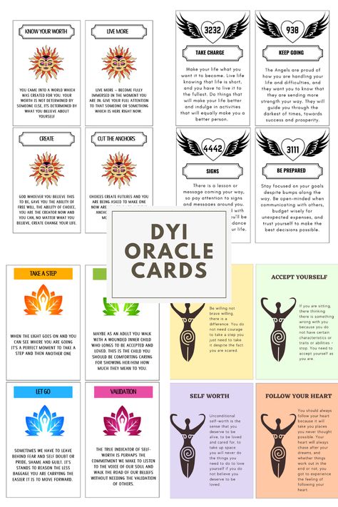 Oracle Spreads Messages, Homemade Oracle Cards, Free Printable Oracle Cards Pdf, Diy Oracle Card Ideas, Free Printable Oracle Cards Decks, Diy Oracle Cards Free Printable, Oracle Cards Decks Diy, Free Oracle Cards Printable, Tarot Drawings