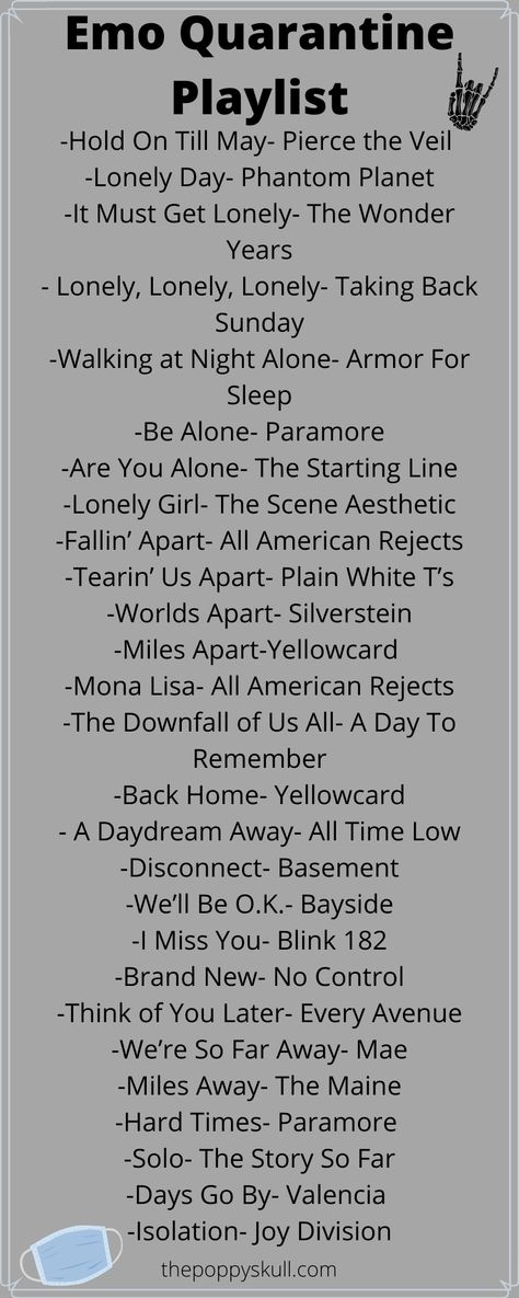 Playlist Names For Metal, Rock Band Names Ideas, Emo Songs Playlists, Emo Date Ideas, Emo Spotify Playlist Names, Punk Playlist Names, Emo Music Playlist, Metal Songs Playlist, Rock Playlist Names Ideas