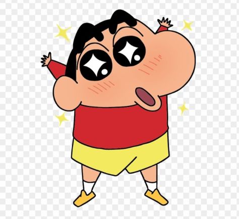 Cute Shinchan, Cartoon Character