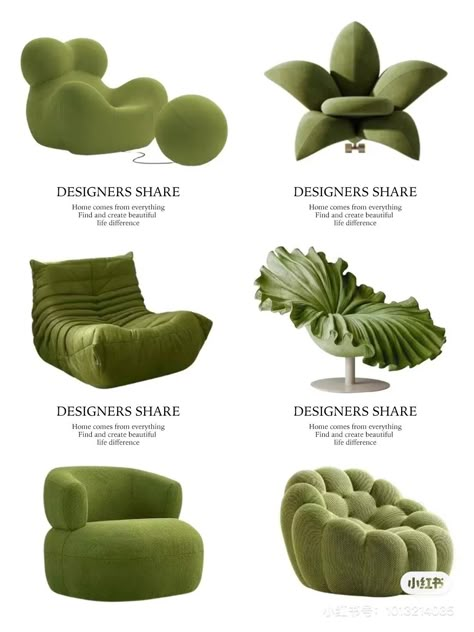 Green Sofa Chair, Furniture Design Sketches, Interior Design Your Home, Future Apartment Decor, Chair Sofa, Apartment Decor Inspiration, Dream House Interior, Cute Room Decor, Sofa Armchair