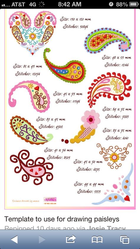 paisley print Mandela Ideas, Quilled Creations, Quilling Ideas, Paisley Pattern, Rug Hooking, The Shape, 그림 그리기, Adult Coloring Pages, Doodle Art