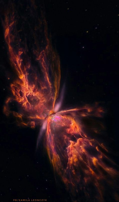 The Butterfly Nebula, Butterfly Nebula Wallpaper, Nasa Hubble Images, Nasa Space Pictures, Beautiful Nebula, Butterfly Nebula, Nasa Wallpaper, Planetary Nebula, Nebula Wallpaper